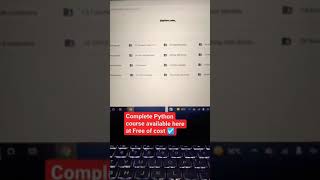 Python Hidden trick #python #shortsfeed #shorts #tiktok #vigo