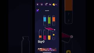 Day 9 of trying to new games #puzzlegame #girlgamer #gameplay #mobilegame #iphonegames #colourmixing