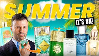 12 Fragrances to Stand-Out This Summer 2025 | Niche Edition!☀️ 🏖️🥥 🍉 🍹