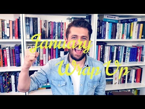 January Wrap Up | 2018 Books
