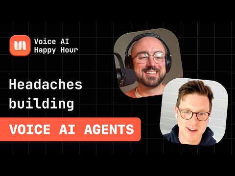 Why voice AI agents feel weird in production