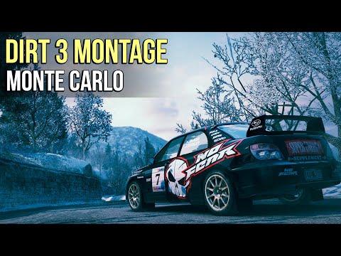 DiRT 3 Montage  | Monte Carlo | Subaru Impreza WRX STi (N12)