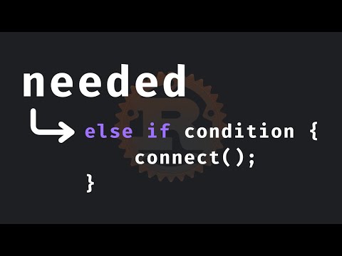 16: Even more control flow in Rust