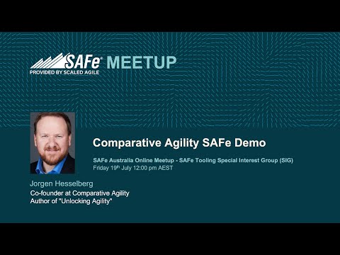How Comparative Agility Suports SAFe