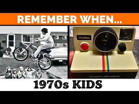 15 Things from the 1970s, Kids Today Will Never Understand!
