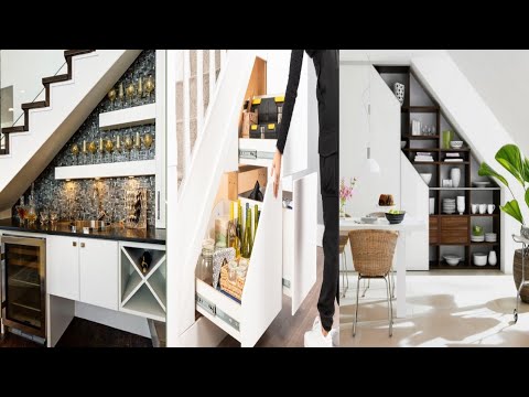 Creative Under Stairs Storage IDEAS 😍🔥