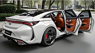 Good Bye Boring! The New 2026 Toyota Corolla 🚗 Will Blow Your Mind! 👌😍