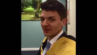 Luke, Economics and Maths Graduate, 2016