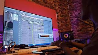 Behind the making of Standard Devlo 🐐🔥you will be the greatest!! @devlozm