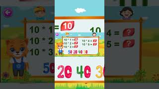 Table of 10 content table of 10 #shortsviral#shortsbeta#shortsvideo #kid #counting #alphabet