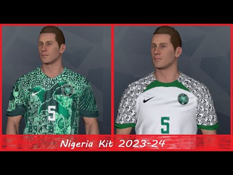 Pes 2017 Nigeria kit 2023-24 suggested by @santinowave