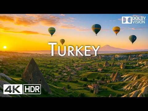 Turkey in 4K UHD – Scenic Relaxation Film with Inspiring Hidden Wonders