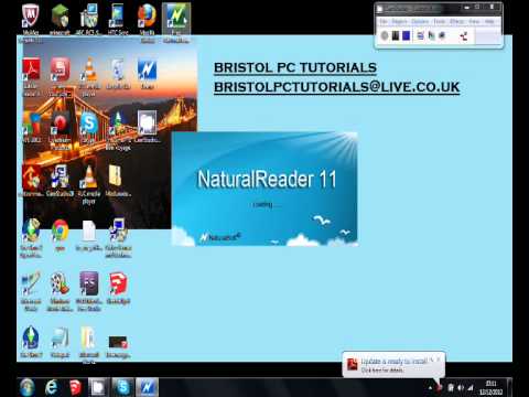 natural reader tutorial