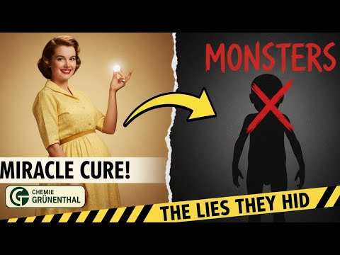 The Miracle Pill That Created MONSTERS (And The Lies That Hid It)