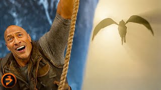 The Flight Of The Majestic Winged Horse | JUMANJI: THE NEXT LEVEL