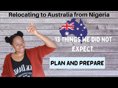 13 Things we DID NOT EXPECT arriving in AUSTRALIA | Culture Shock!