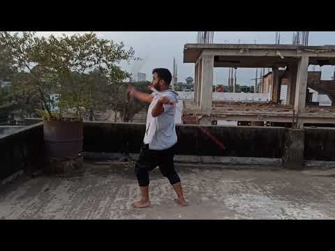 Dual Katana spinning | Dual wielding