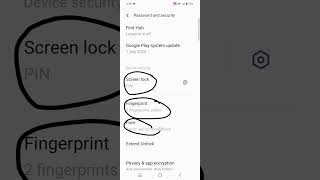 How to Set Screen Lock on Android | Screen Lock Kaise Lagaye 2025