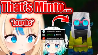 Chat When Saba Finds Mint in Hytale: