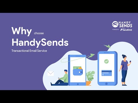 HandySends |  Why choose HandySends Transactional ESP |