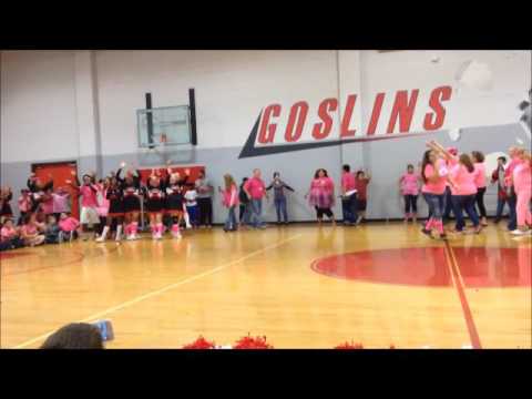 Baytown Junior School Pep rally October 2016 (Dance off)
