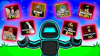 Collecting Every Stage Secret Unit In Roblox Anime Rangers X