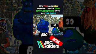 Players in Arc Raiders be like #arcraiders #gamingmemes #shorts