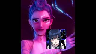 what if ADO did a japanese version for takedown?? | #kpopdemonhunters #jpop #ado
