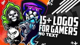 Gaming Logo Pack | Mascot Logo Pack for Gamers