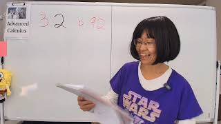 C Advanced Calculus Chapter 3.2 Osculating Plane and the Trihedral Part 1