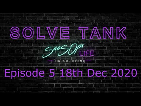SOLVETank Episode 005 18th December 2020 - Hive