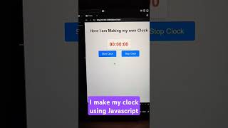 Make Clock using Javascript #coding #js #javascript #javascriptprojects#btech #btechjobs#jsdeveloper