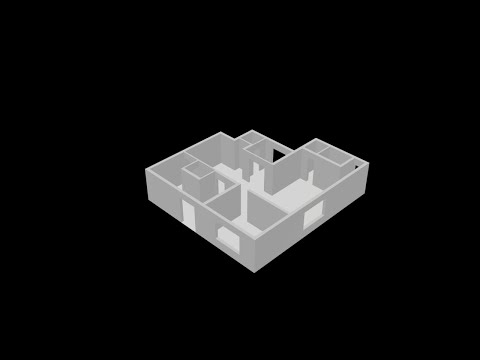 Modeling a House - 3D Max