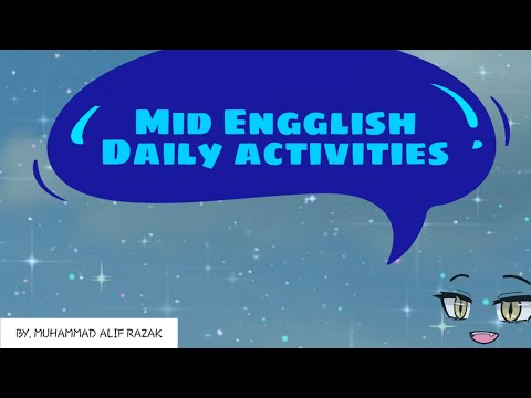 Mid English Muhammad Alif Razak