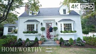 HOUSE TOUR | This Traditional Home is Charming, Cozy and Adorned with Memories | 4K