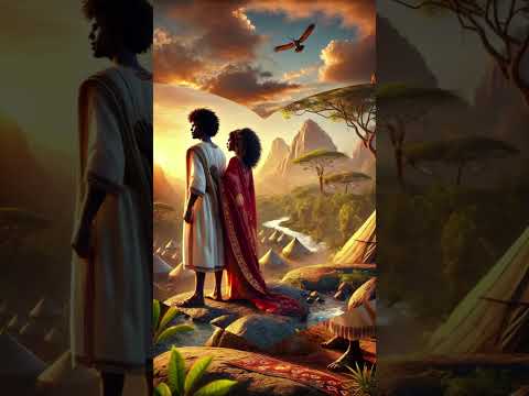 A Legend in the Making #AfricanStorytelling #LegendaryRomance #SudaneseFolklore