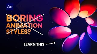 Level Up Your 3D Styles in After Effects | Animation Tutorials | Motion Circles