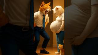 “Brave Kitten Called Police”#CatStory  #StopAbuse  #AnimalRights  #EmotionalStory  #RescueCat