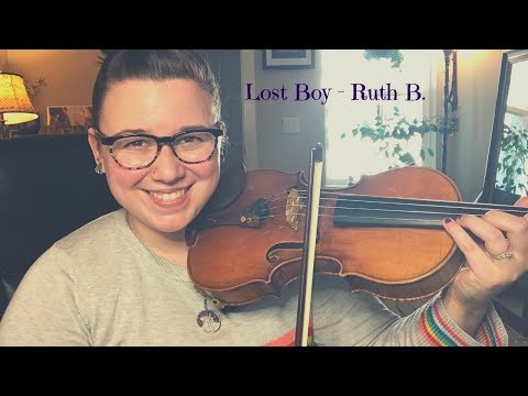 Lost Boy (Ruth B.) - Genevieve Salamone (violin cover)