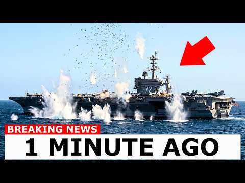 Iran Dropped 80 Bombs STRAIGHT DOWN on USS Abraham Lincoln — Then THIS Happened...
