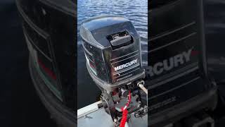 1992 16’ Alumacraft with 25 HP Mercury - 30 MPH!