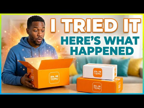 I Tried the TEMU FREE Gift Program… Here’s What Happened!