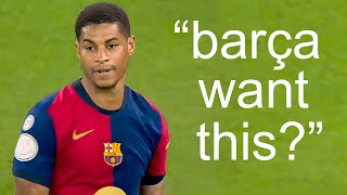 I found Marcus Rashford's last 15 dribbles...