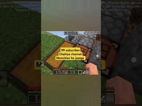 I'm planning one block #minecraft PvP #minecraftsurvivalseries100days  #gaming