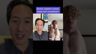 Doctor Explains Weird Human Body Tricks Countdown! #shorts #humanbody