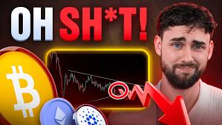 WARNING: The 2022 Bitcoin Crash Pattern is Happening AGAIN.
