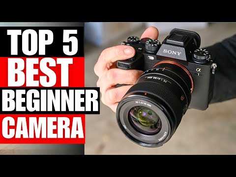 TOP 5 Best Camera For Beginners In 2025