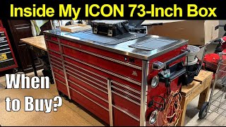 🧰 Getting Organized? Inside My 73-Inch Harbor Freight ICON Toolbox #toolboxorganization