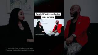 Finding your purpose through Source says Rondell Positive #purpose #findingpurpose #motivation #new
