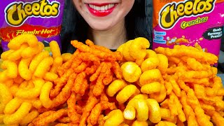 ASMR CHEETOS PARTY MUKBANG MASSIVE Eating Sounds
